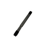 Suport mobil extensibil Zilan ZLN4767 Negru cu roti si anti derapant