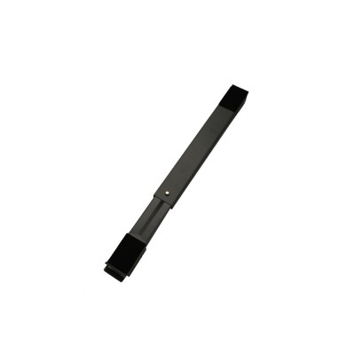 Suport mobil extensibil Zilan ZLN4767 Negru cu roti si anti derapant foto