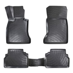 Set Covorase Auto Cauciuc Umbrella Pentru Bmw 5 Vi F10 / F11 / F07 / F18 2010-2013 504947 8682578000327