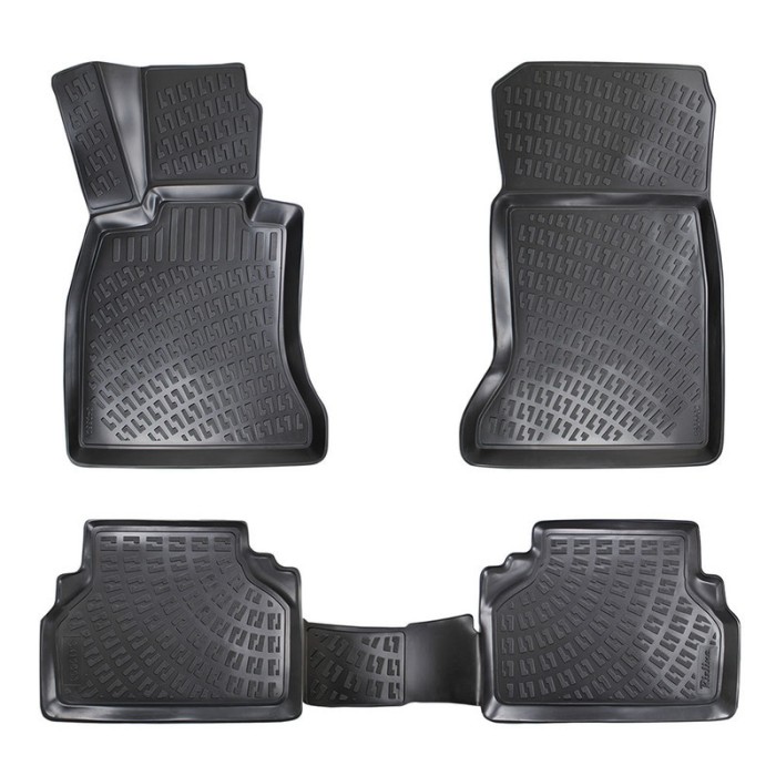 Set Covorase Auto Cauciuc Umbrella Pentru Bmw 5 Vi F10 / F11 / F07 / F18 2010-2013 504947 8682578000327