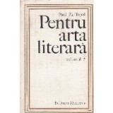 Pentru arta literara vol. 2