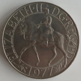 Moneda Regatul Unit al Marii Britanii si al Irlandei de Nord - 25 Pence 1977, Europa