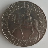 Moneda Regatul Unit al Marii Britanii si al Irlandei de Nord - 25 Pence 1977