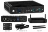 Mini PC Fanless V3-2C2L industrial Intel N100, 8GB RAM, 256GB NVMe, functionare 24/7, VESA, Win11Pro