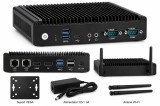 Cumpara ieftin Mini PC Fanless V3-2C2L industrial Intel N100, 8GB RAM, 256GB NVMe, functionare 24/7, VESA, Win11Pro