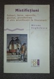 Mircea Anghelescu&nbsp;-&nbsp;Mistifictiuni