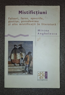 Mircea Anghelescu&amp;nbsp;-&amp;nbsp;Mistifictiuni foto