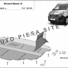 Scut metalic motor Renault Master 3 III fabricat incepand cu 2010 APS-30,214