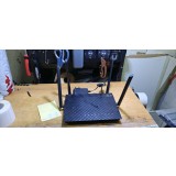 Router Wireless ASUS RT-AC1200, Dual-Band 300 + 867 Mbps, negru #B912