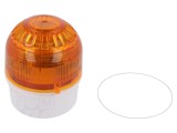 Semnalizator luminos și acustic KLAXON PSC-0060 110/230VAC roșu