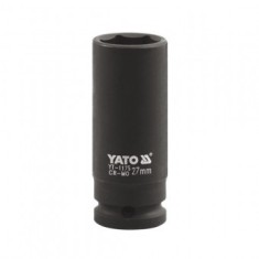 Cheie de impact Yato YT-1178, dimensiune 33 mm, prindere 1&rdquo;, lunga