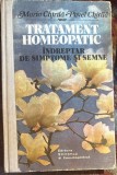 TRATAMENT HOMEOPATIC.Indreptar de simptome si semne/ MARIA CHIRILA si PAVEL CHIRILA/ CARTONATA, F.BUNA st./ PRET !
