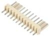 Soclu cablu-placă Mini-Latch 2,5mm 12 PIN THT 250V 3A, MOLEX