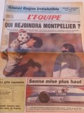 Ziar sport din Franta - &quot;L`EQUIPE&quot; (25.05.1990)