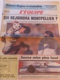 Ziar sport din Franta - &quot;L`EQUIPE&quot; (25.05.1990)