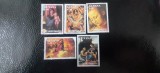 Guyana-Craciun 1991-arta,pictura -serie completa nestampilate MNH(W 2), Nestampilat