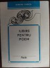 MARIANA GHERGA: IUBIRE PENTRU POEM (1983/DEDICATIE-AUTOGRAF PT NICHITA STANESCU)