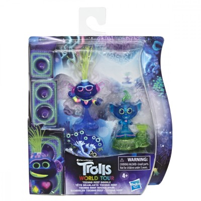 Trolls set 2 figurine techno reef bobble foto