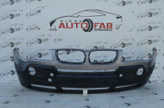 Bara fa?a Bmw X3 E83 an 2004-2007 cu gauri pentru Parktronic foto