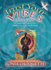 Trust Your Vibes Oracle Cards foto