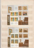 ROMANIA 2023 LP 2404 CASA ARTISTULUI ALEXANDRU TIPOIA SET MINICOALI MNH NESTAMPILAT