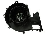 Ventilator habitaclu Saab 9.3, 1998-2012, motor 2.0/2.0 T, 2.3/2.3 T, benzina, 2.2 TiD, diesel, cu/fara AC, cu 2 pini, diametru 150 mm,