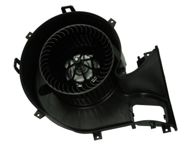 Ventilator habitaclu Saab 9.3, 1998-2012, motor 2.0/2.0 T, 2.3/2.3 T, benzina, 2.2 TiD, diesel, cu/fara AC, cu 2 pini, diametru 150 mm, foto