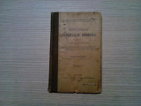 EXPLICAREA EVANGHELIILOR DUMINICALE - Clasa III-a - Ioan Mihalcescu -1914, 215p., Alta editura