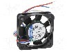 Ventilator 40x40x10mm, 10...14V DC, EBM-PAPST - 412F/2H