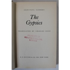 THE GYPSIES by JEAN - PAUL CLEBERT , 1963 , PREZINTA SUBLINIERI *