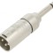 'Adapter XLRM 2Pole Plug'