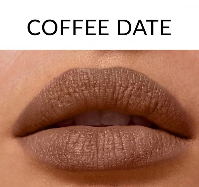 Ruj Ultra Mat 7 Coffee Date