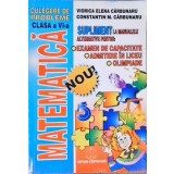 MATEMATICA CULEGERE DE PROBLEME CLASA A VI-A-VIORICA ELENA CARBUNARU, CONSTANTIN M. CARBUNARU-359165