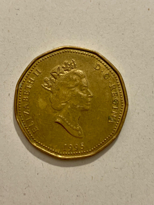 Moneda comemorativa - 1 DOLAR - dollar - Canada - 1995 - KM 258 (141)