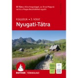 Nyugati-T&aacute;tra Rother t&uacute;rakaluz - 55 t&uacute;ra a K&oacute;cs-hegys&eacute;ggel, az &Aacute;rvai-Magur&aacute;val &eacute;s a Magas-Beszkidekkel egy&uuml;tt