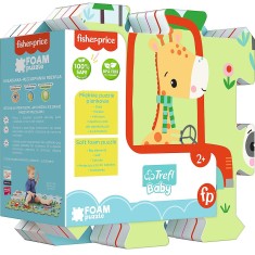 Puzzle trefl dn spuma fisher price prietenii simpatici foto