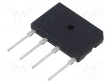 Punte redresoare monofazată SIRECTIFIER 600V 35A plată GBJ