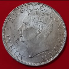 Rom&acirc;nia, 500 Lei 1944, Argint.