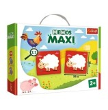 Cumpara ieftin Joc de memorie Trefl Maxi - Ferma Dragalasa