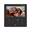 Monitor videointerfon TCP/IP, TFT LCD 4.3 inch touch screen 9 butoane, PoE, WiFi - HIKVISION DS-KH6110-WE1