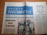 gazeta invatamantului 29 aprilie 1970