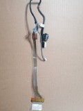 Cablu display lvds Sony Vaio PCG VGN-AW AW11M AW27 AW17 AW29 pt Lampa+ camera web
