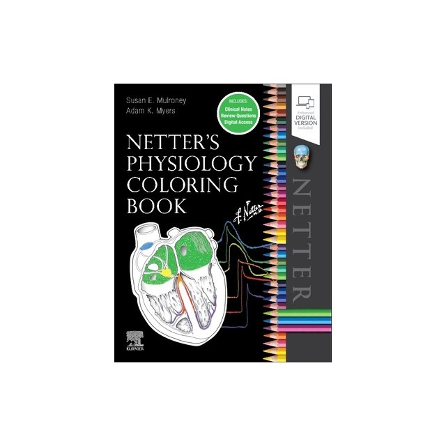 Netter's Physiology Coloring Book