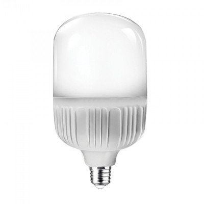 Bec LED Tubular 40W E27 3480LM 6500K Alb Rece Echivalent 200W foto