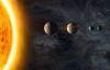 Fototapet Sistem solar4, 350 x 200 cm