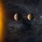 Fototapet Sistem solar4, 300 x 200 cm