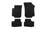 Mochete de cauciuc specifice potrivite pentru Seat Mii, VW Up dupa 2012, Skoda Citigo dupa 2011, set de 4 piese, culoare neagra Performance AutoTuning