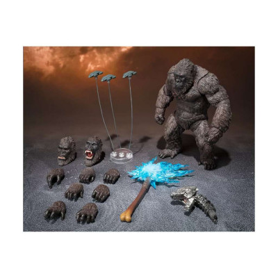 Godzilla VS. Kong (2021) Action Figure S.H.MonsterArts Kong Event Exclusive 15cm foto