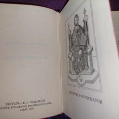 CARTE DE RUGACIUNI si INVATATURA CRESTINA-1976,CHRISTOS PANTOCRATOR,Epis.CRISTEA