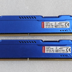 Kit memorie RAM Kingston HyperX FURY 8GB (2 x 4GB) DDR3 1333MHz HX313C9F/4